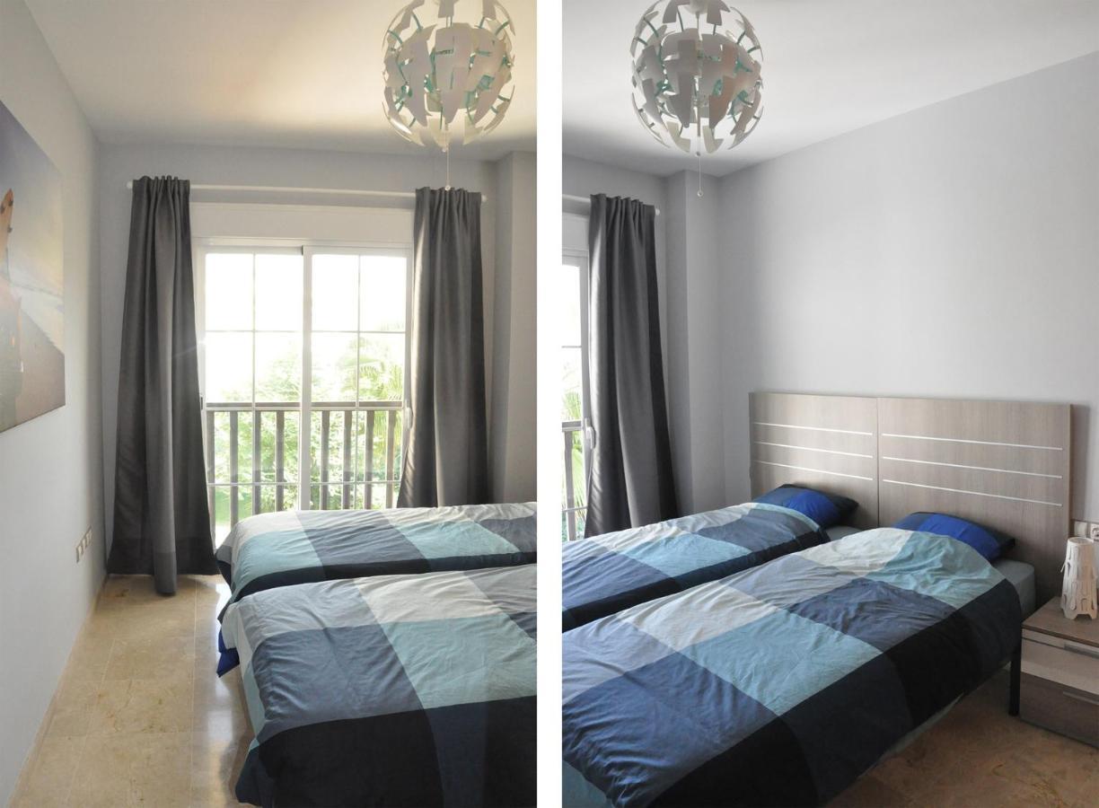 2201-Lovely 2 Bedrooms With Terrace And Pool Манилва Екстериор снимка
