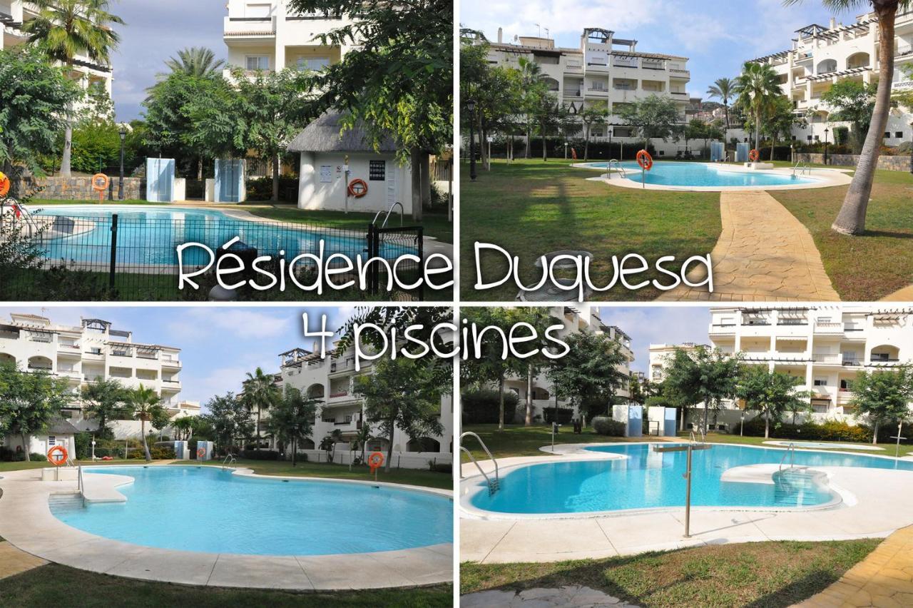 2201-Lovely 2 Bedrooms With Terrace And Pool Манилва Екстериор снимка